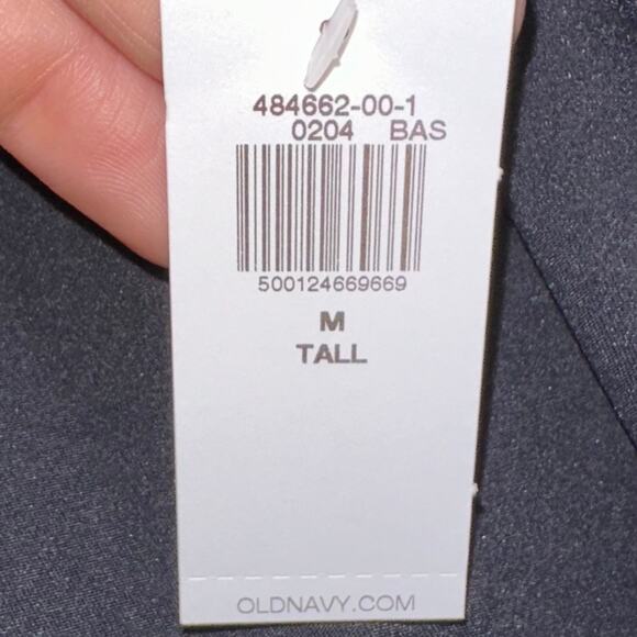 SOLD 💕NWT Old Navy High Waisted PowerSoft Wide Leg Pants in Black Jack Size M - Picture 4 of 15